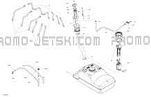 Engine - Fuel pour Sea-Doo 2023 RXP X 300 SPECIAL SERIES