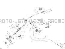 Mechanic - Steering pour Sea-Doo 2023 RXP X 300 SPECIAL SERIES