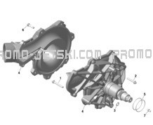 ROTAX - Supercharger pour Sea-Doo 2023 RXT X 300