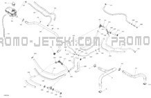 Engine - Cooling pour Sea-Doo 2023 RXT X 300