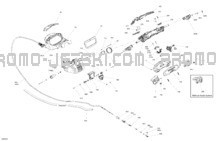Mechanic - Steering pour Sea-Doo 2023 RXT X 300