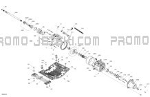 Drive - Propulsion pour Sea-Doo 2023 RXT X 300