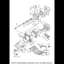 JET UNIT 1 pour Yamaha 2000 WaveRunner XL 800 (XA800Y) 2000