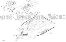 Body - System pour Sea-Doo 2023 RXT X 300