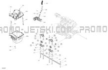 Engine - System pour Sea-Doo 2023 SPARK 60