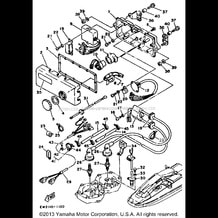 ELECTRICAL 1 pour Yamaha 1991 WaveRunner SUPER JET - SJ650P - 1991