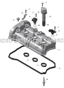 ROTAX - Valve Cover pour Sea-Doo 2023 SPARK 90 - 2UP