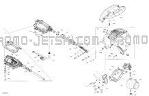 Mechanic - Reverse pour Sea-Doo 2023 SPARK 90 - 2UP