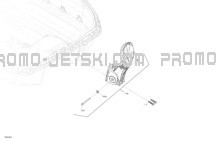 Body - Ladder pour Sea-Doo 2023 SPARK 90 - 2UP