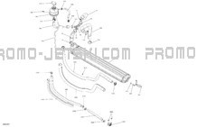 Engine - Cooling pour Sea-Doo 2023 SPARK TRIXX - 3UP