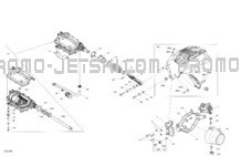 Mechanic - Reverse pour Sea-Doo 2023 SPARK TRIXX - 3UP