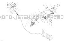 Mechanic - Steering pour Sea-Doo 2023 SPARK TRIXX - 3UP