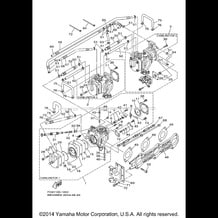 CARBURETOR pour Yamaha 2001 WaveRunner GP 1200 R (GP1200AZ) 2001