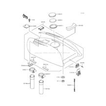 Engine Hood pour Kawasaki 1992 750 SX