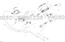 Mechanic - Steering pour Sea-Doo 2023 WAKE PRO 230