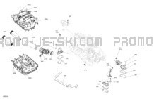 Engine - System pour Sea-Doo 2023 FISH PRO SPORT 170