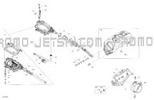 Mechanic - Reverse pour Sea-Doo 2023 FISH PRO SPORT 170