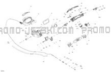 Mechanic - Steering pour Sea-Doo 2023 FISH PRO SPORT 170