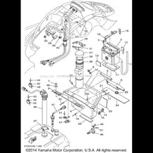 ELECTRICAL 2 pour Yamaha 2001 WaveRunner GP1200R - GP1200AZ - 2001