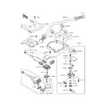 Handlebar pour Kawasaki 1992 750 SX