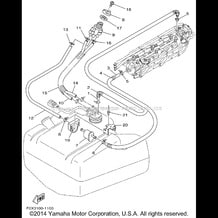 FUEL pour Yamaha 2001 WaveRunner GP1200R - GP1200AZ - 2001