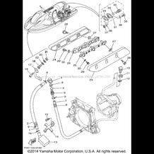 HULL DECK pour Yamaha 2001 WaveRunner GP1200R - GP1200AZ - 2001