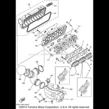 INTAKE pour Yamaha 2001 WaveRunner GP1200R - GP1200AZ - 2001