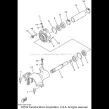 JET UNIT 2 pour Yamaha 2001 WaveRunner GP1200R - GP1200AZ - 2001