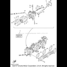 REPAIR KIT 2 pour Yamaha 2001 WaveRunner GP1200R - GP1200AZ - 2001