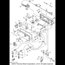 ELECTRICAL 1 pour Yamaha 2001 WaveRunner GP800R - GP800AZ - 2001