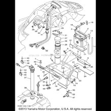 ELECTRICAL 2 pour Yamaha 2001 WaveRunner GP800R - GP800AZ - 2001