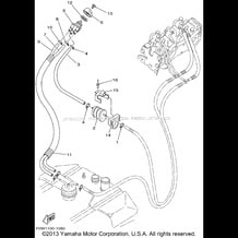 FUEL pour Yamaha 2001 WaveRunner GP800R - GP800AZ - 2001