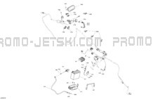 Electric - System pour Sea-Doo 2024 GTX PRO 130 IBR  - 25RB - STDR package - Bright White