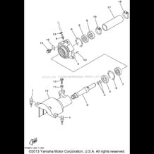 JET UNIT 2 pour Yamaha 2001 WaveRunner GP 800 R (GP800AZ) 2001