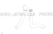 Mechanic - Ventilation pour Sea-Doo 2024 RXP-X 325 - 21RK - X package - Ice Metal - Audio