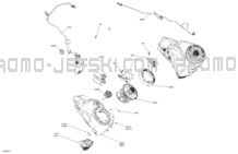 Electric - Audio System pour Sea-Doo 2024 RXT X 325 - 10RD - X package - Ice Metal - Audio