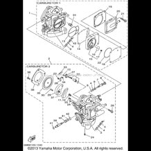 CARBURETOR pour Yamaha 2001 WaveRunner SUPER JET - SJ700AZ - 2001