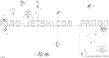 Electric - Main Harness - 278004192 pour Sea-Doo 2024 SPARK 900 HO ACE - 63RB - Conv package - Sunrise Orange - 3UP