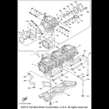 CARBURETOR pour Yamaha 2001 WaveRunner SUV1200 - SV1200 - 2001