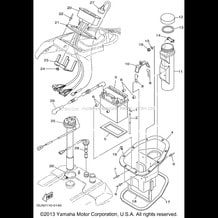 ELECTRICAL 2 pour Yamaha 2001 WaveRunner SUV1200 - SV1200 - 2001