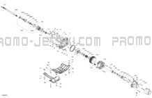 Drive - Propulsion pour Sea-Doo 2024 SPARK TRIXX - 66RH - TRIXX package - Vapor Blue- 3UP - Audio