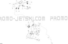 Electric - System pour Sea-Doo 2024 WAKE 170 - 35RB - Base package - Neo Mint