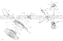 Body - Accessories pour Sea-Doo 2024 WAKE 170 - 35RD - Base package - Neo Mint - Audio