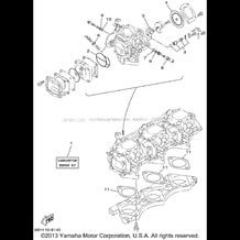 REPAIR KIT 2 pour Yamaha 2001 WaveRunner SUV1200 - SV1200 - 2001