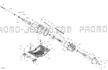Drive - Propulsion pour Sea-Doo 2024 FISH PRO TROPHY 170 - 19RH - FishT package - Flint Grey - Audio