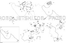 Electric - System pour Sea-Doo 2024 FISH PRO TROPHY 170 - 19RH - FishT package - Flint Grey - Audio