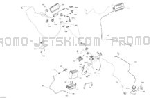 Electric - System pour Sea-Doo 2024 EXPLORER 170 - 17RB - Iceland Grey - Audio