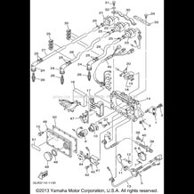 ELECTRICAL 1 pour Yamaha 2001 WaveRunner SUV 1200 (SV1200Z) 2001