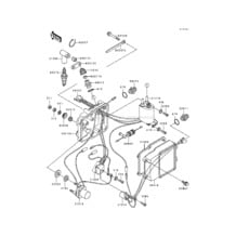 Ignition Coil(JS440-A16) pour Kawasaki 1992 JS440