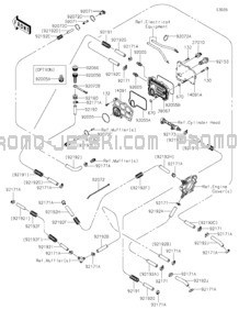 Cooling pour Kawasaki 2021 JET SKI® SX-R